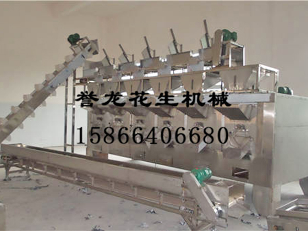 大型烘烤機(jī)生產(chǎn)線(xiàn)安裝完畢