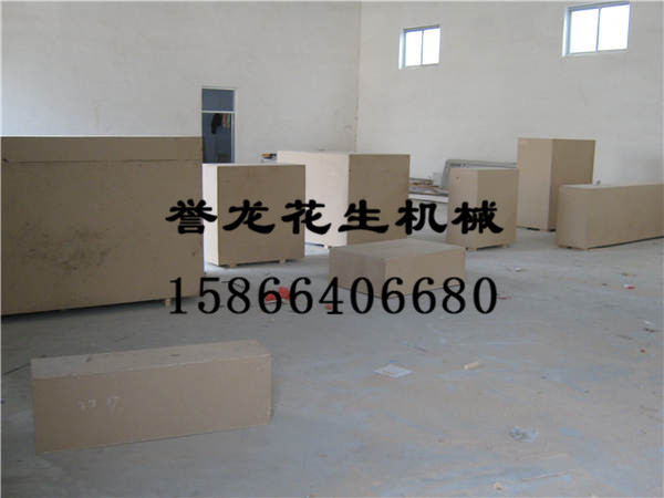 出口生產(chǎn)線(xiàn)包裝完成