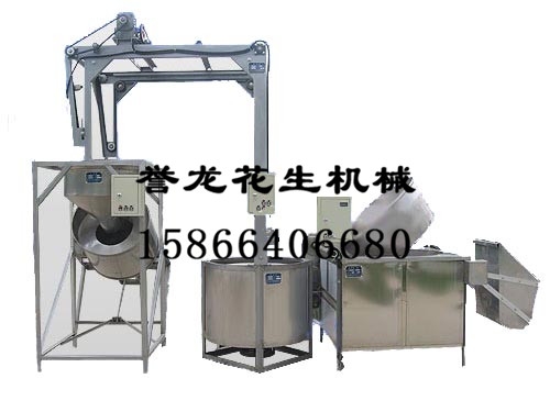 小型油炸流水線
