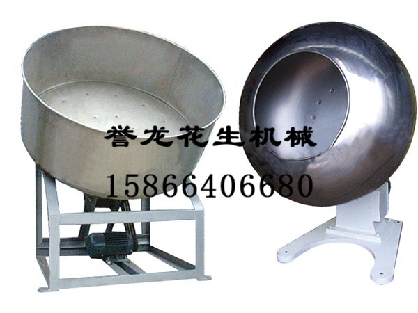花生掛糖成型機