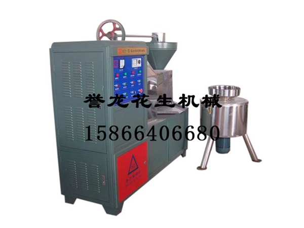 花生大豆榨油機