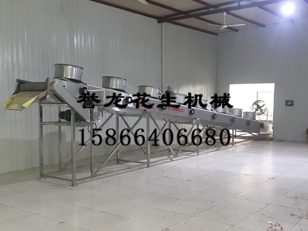 吹風(fēng)式輸送冷卻帶