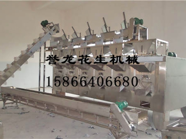 大型烘烤機(jī)生產(chǎn)線安裝完畢