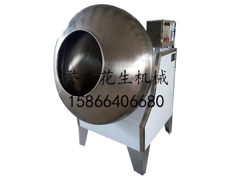 旋轉(zhuǎn)球型裹衣機(jī),、,、多味花生裹粉機(jī)、日本豆咖啡豆包衣機(jī)