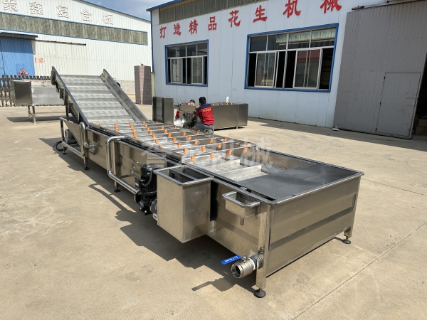 花生果清洗機  花生米清洗機  果蔬氣泡清洗機 蔬菜水果清洗機